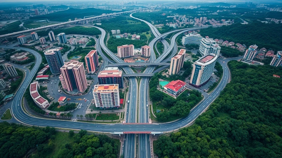 Vị trí chiến lược và tiềm năng phát triển của Đồng Xoài