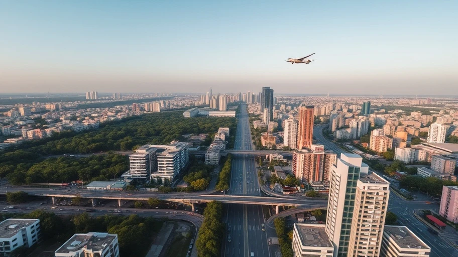 Vị trí chung cư 36 Hoàng Cầu và cơ sở hạ tầng lân cận
