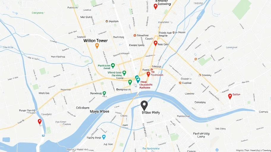 Vị trí chung cư Wilton