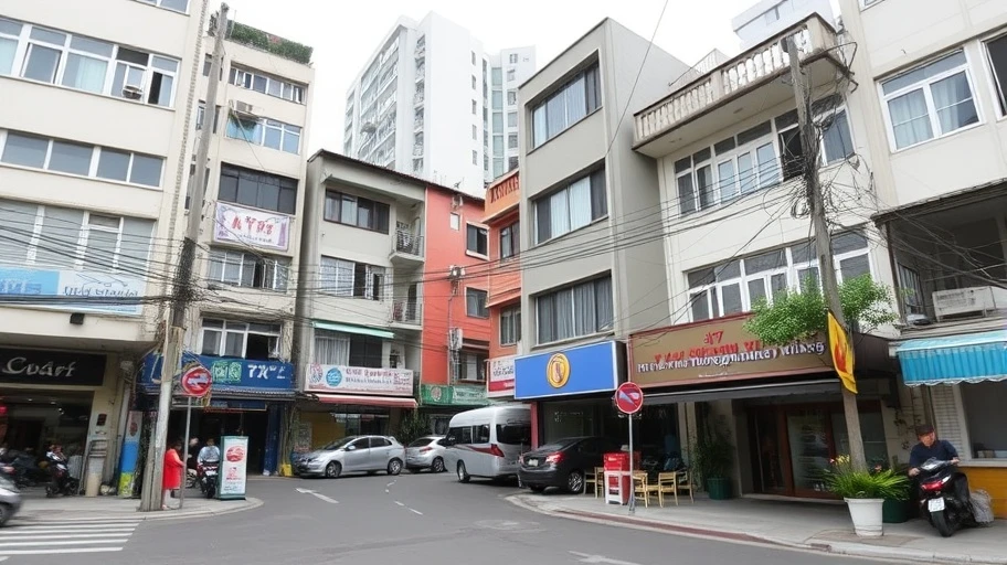 Vị trí đắc địa của chung cư 47 Vũ Trọng Phụng