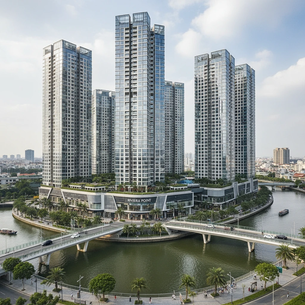 Vị trí địa lý của chung cư Riviera Point