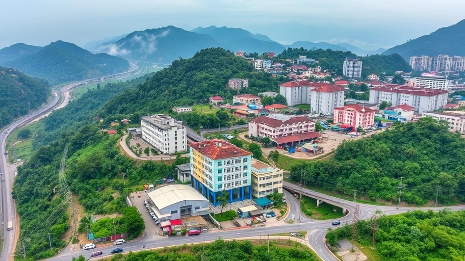 Vị trí địa lý nhà đất Đồ Nha