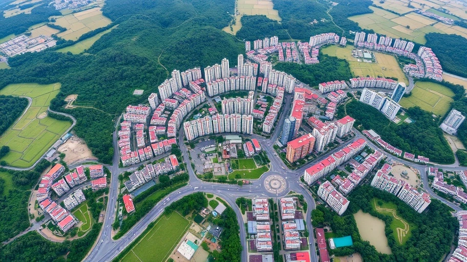 Vị trí địa lý Thủy Nguyên kết nối vùng kinh tế