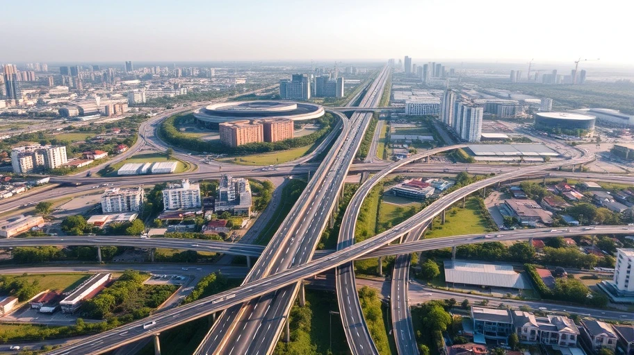 Vị trí địa lý và hạ tầng giao thông Vĩnh Phúc