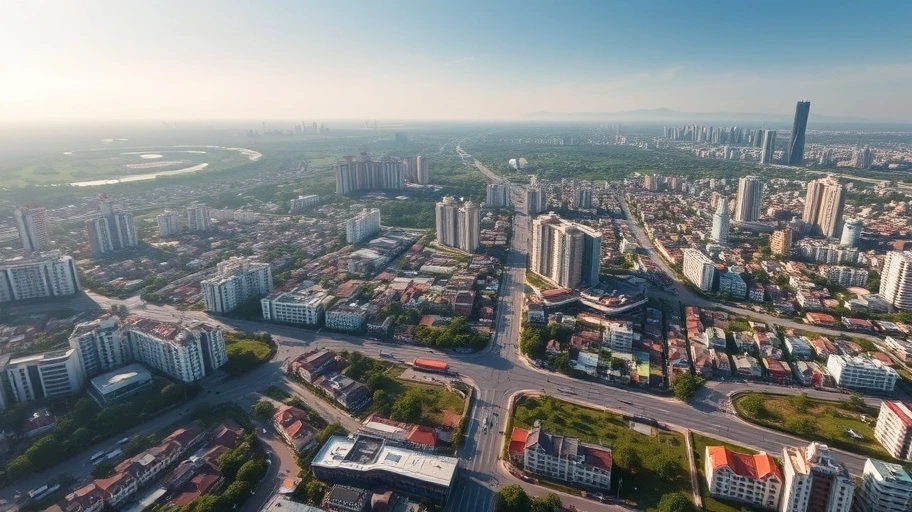 Vị trí địa lý và kết nối của Nhà Bè với TP.HCM