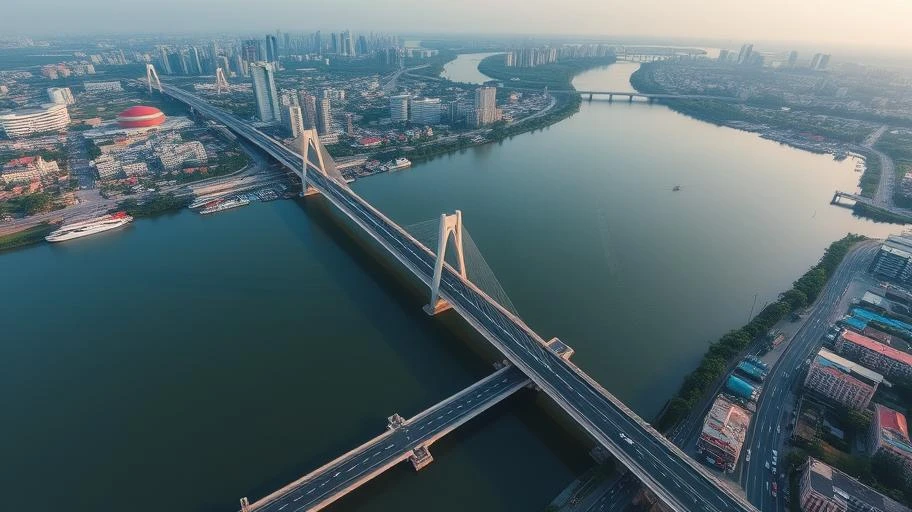 Vị trí địa lý và kết nối giao thông phường 7 quận 8