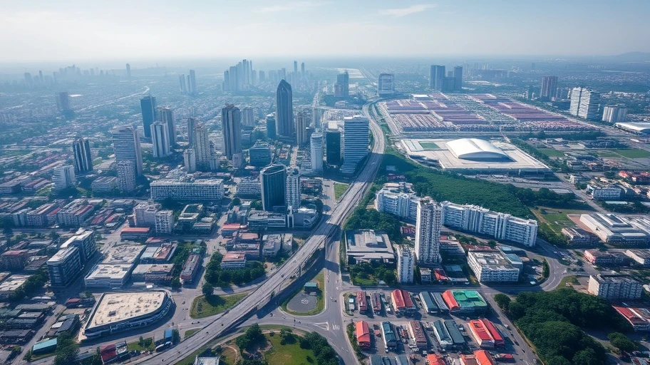 Vị trí địa lý và tiềm năng phát triển của bất động sản Thái Nguyên
