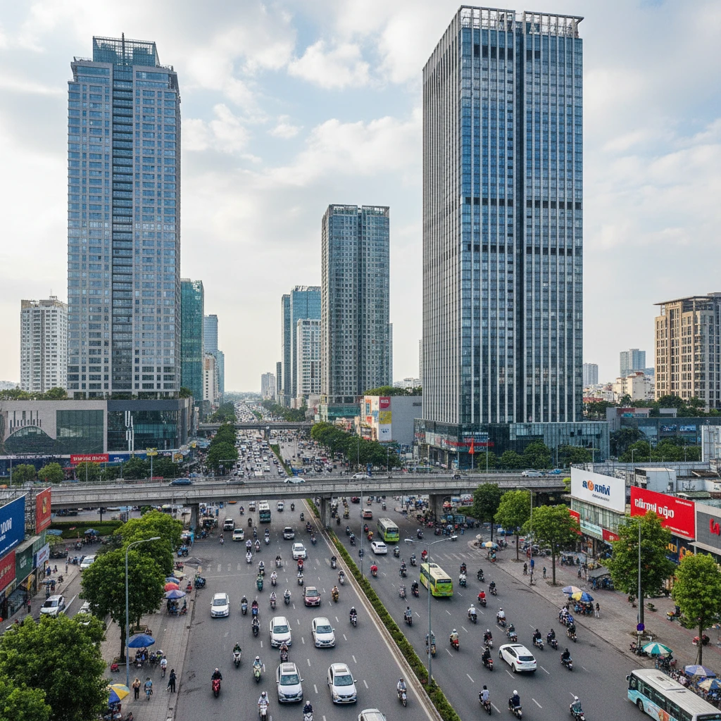 Vị trí địa lý và tiện ích quận Cầu Giấy