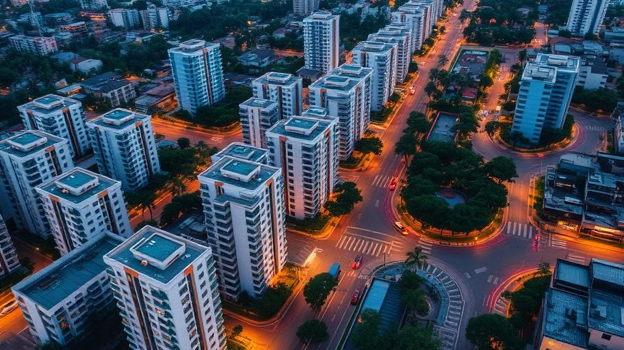 Vị trí Novaland Tân Phú trung tâm quận