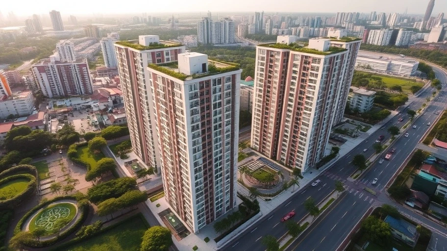 Vị trí và kết nối giao thông của chung cư Ricca quận 9