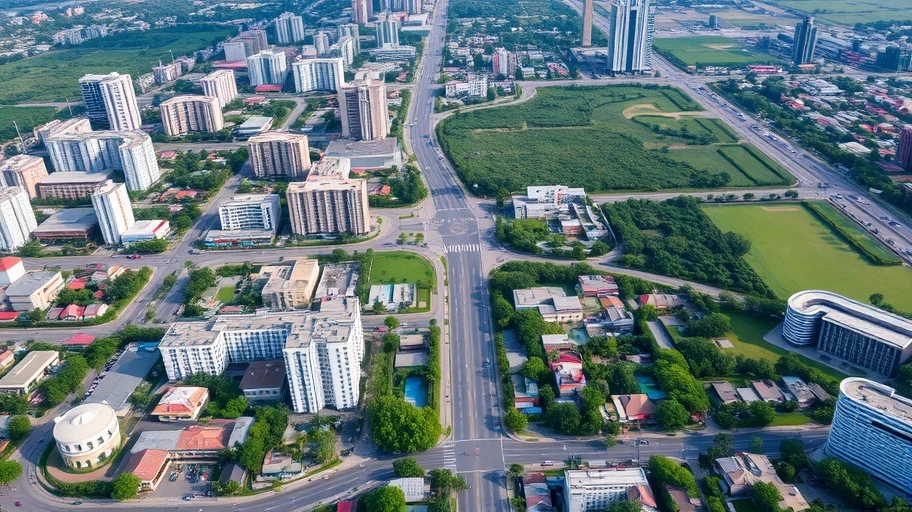 Vị trí và tiềm năng phát triển bất động sản quận Gò Vấp