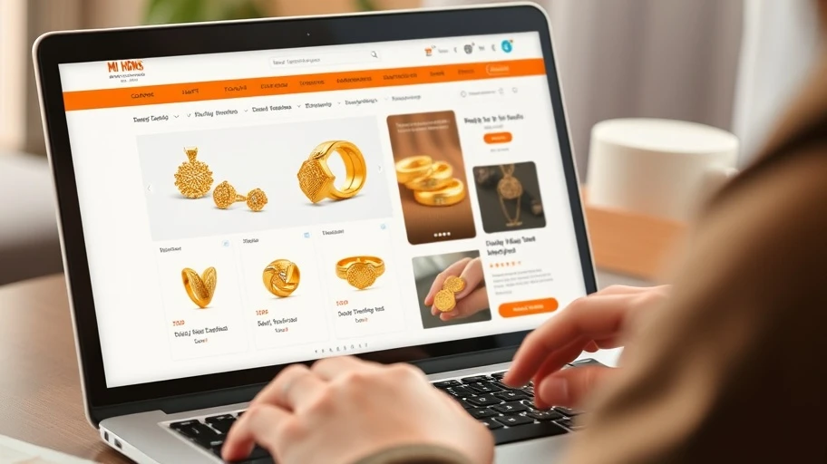 Xác minh thông tin vàng Mi Hồng online
