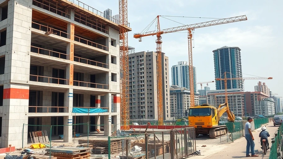 Xây dựng và quản lý đô thị Việt Nam