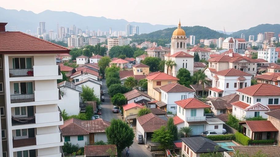Xu hướng giá nhà đất tại Nhà Bè