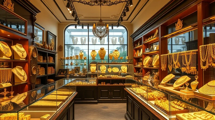 Xu hướng giá vàng Italy