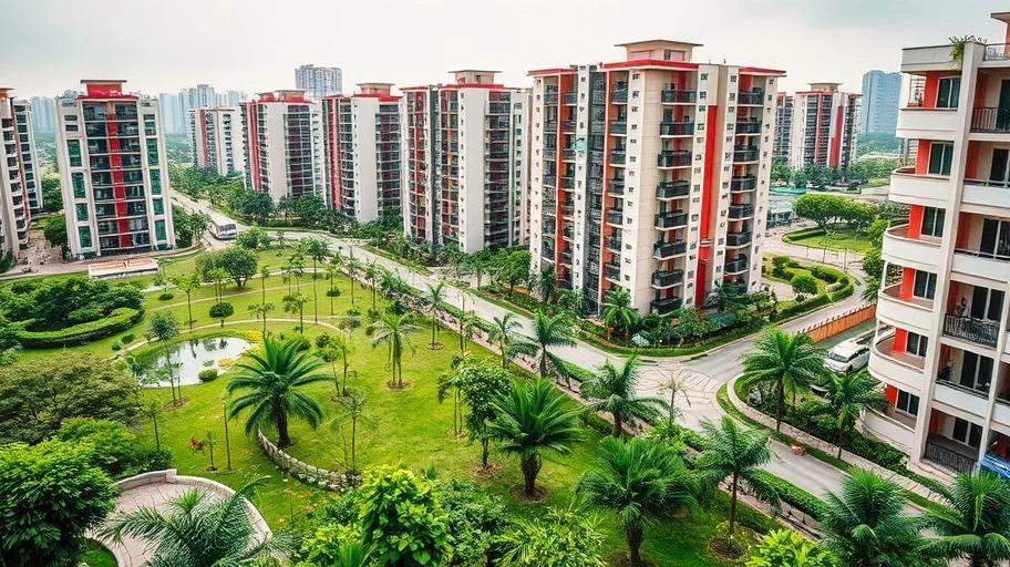 Xu hướng phát triển và đầu tư bất động sản phường 7 quận 8