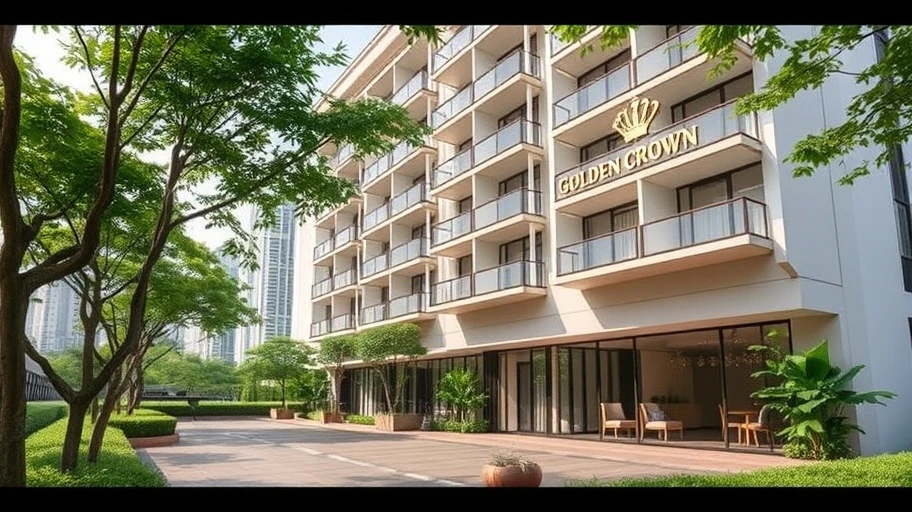 Yếu tố ảnh hưởng giá chung cư Golden Crown Hải Phòng
